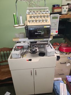 Toyota Expert Model 850 ESP Embroidery Machine