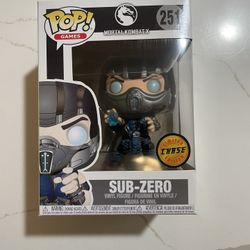 Mortal Kombat Funko Pop