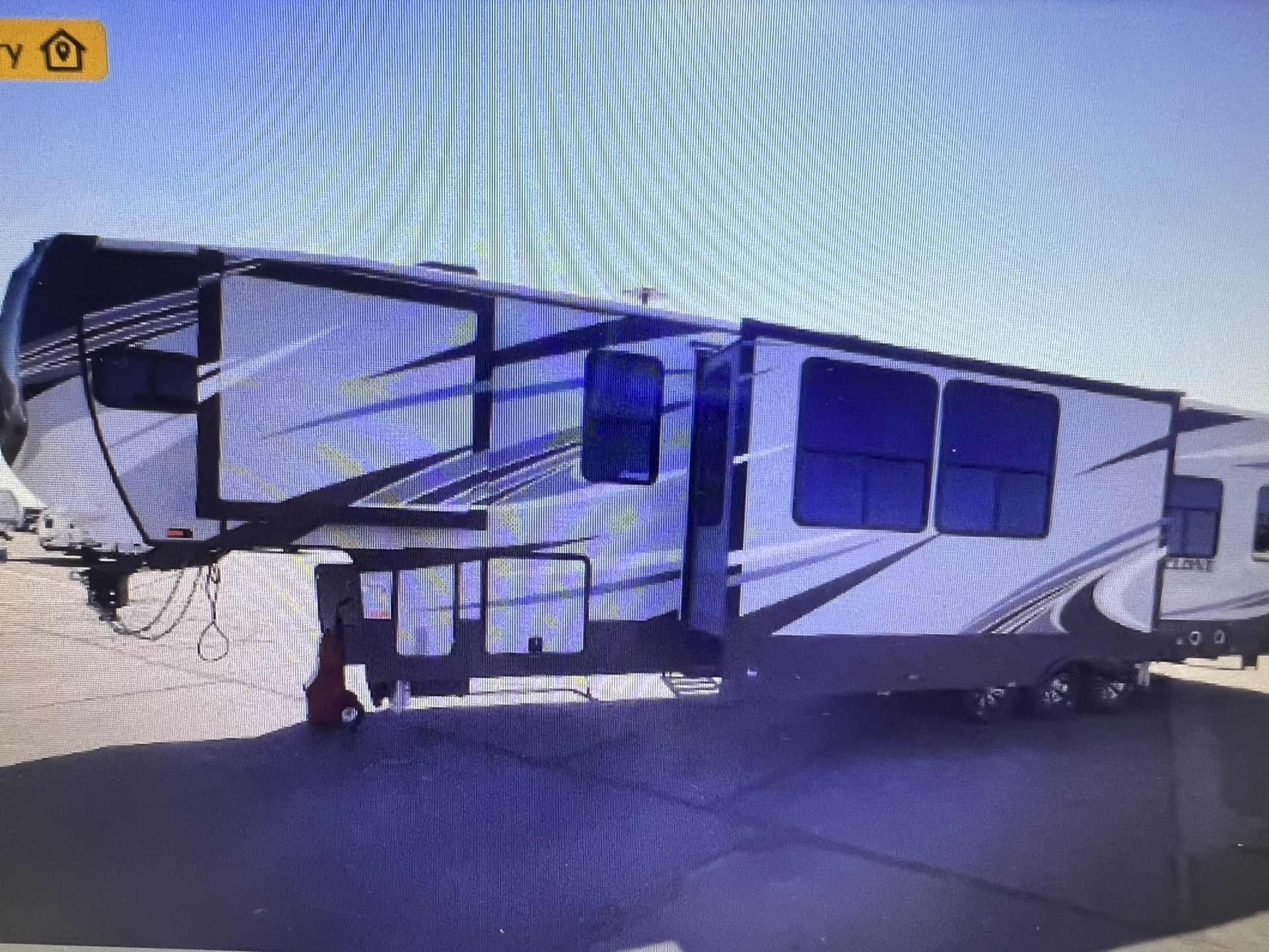 2019 CYCLONE 4101. 5/wheel Toyhauler