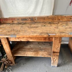 Home Depot Work Table