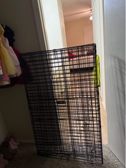 XL DOUBLE DOOR DOG CRATE