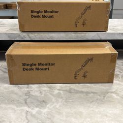 MOUNTUP Single Monitor Desk Mount