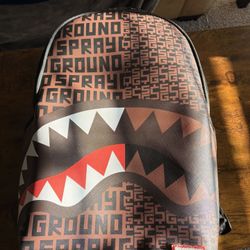 Spray grounds Money Split Limited Edition Backpack
