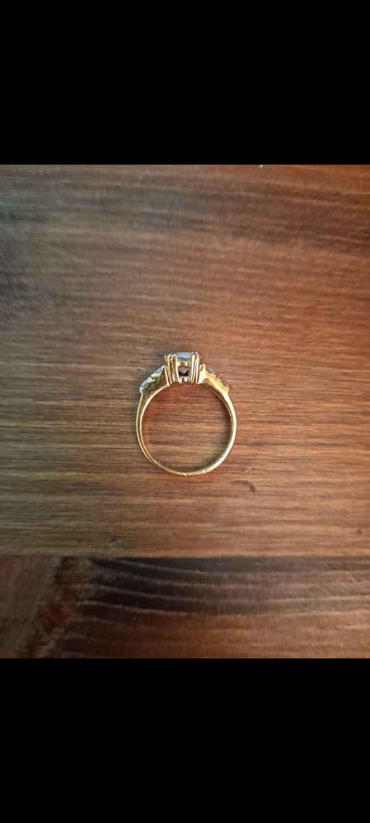 Vintage Wedding Ring Circa 1968