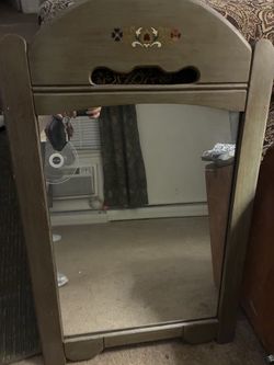 Antique mirror