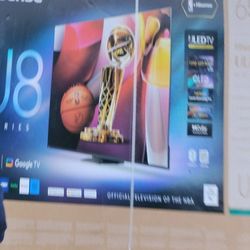 Hisense 65 Inch Flat Screen Smart TV 