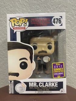Funko Pop! Mr. Clarke ( Stranger Things 2017 )