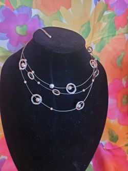 3-Strand Fashion Necklace