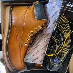 Men's Work Boots.