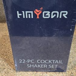 22 Piece Bar Set Tools. 