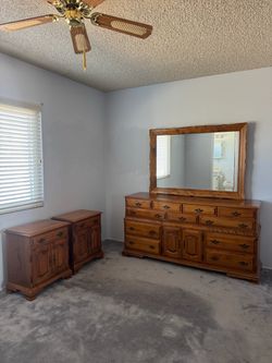 Free Dresser and 2 night stands