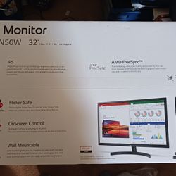 LG 27in IPS FHD GAMING MONITOR 27MP40W