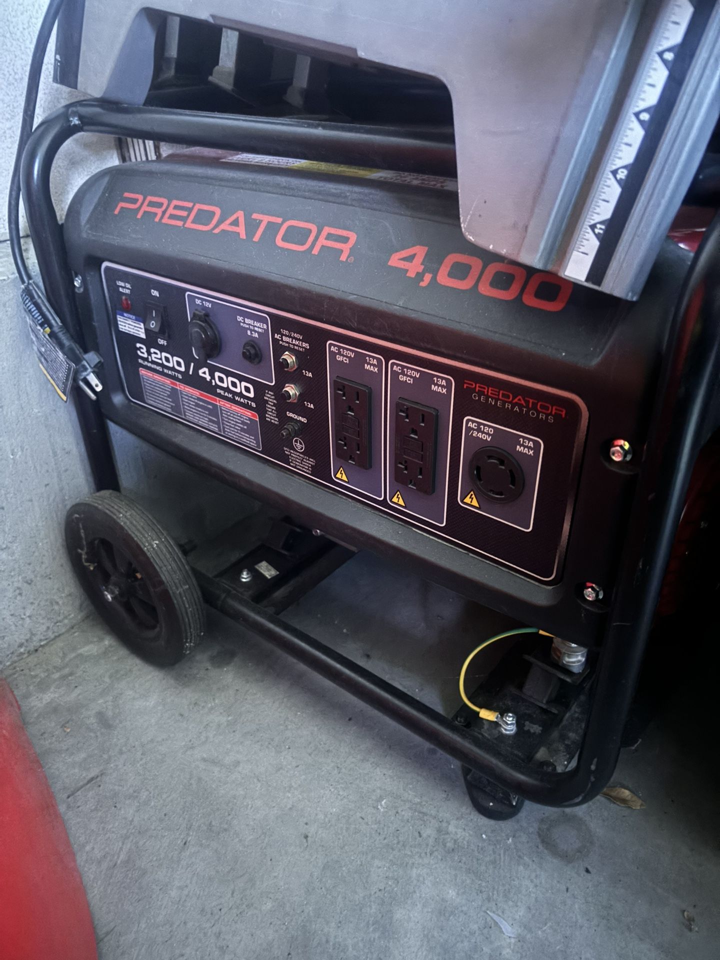 Predator 4000 Generator