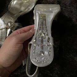 Silver Heels