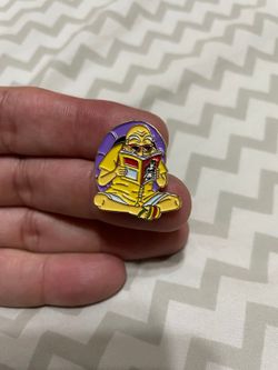 Anime Dragon Bal Master Roshi Metal  Pin clothing bag hat decoration Badge