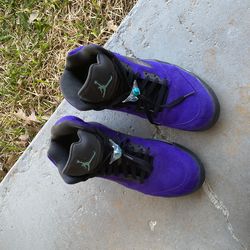 Jordan 5 Grape