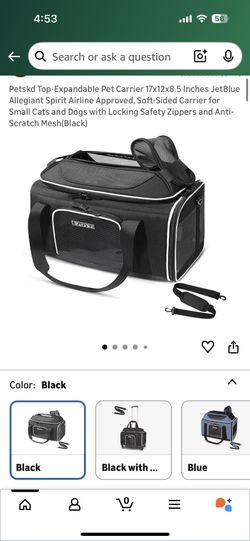 Pet carrier For sell Brand New