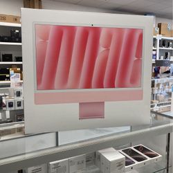 24’’ iMac M4 16GB RAM 256 GB SSD