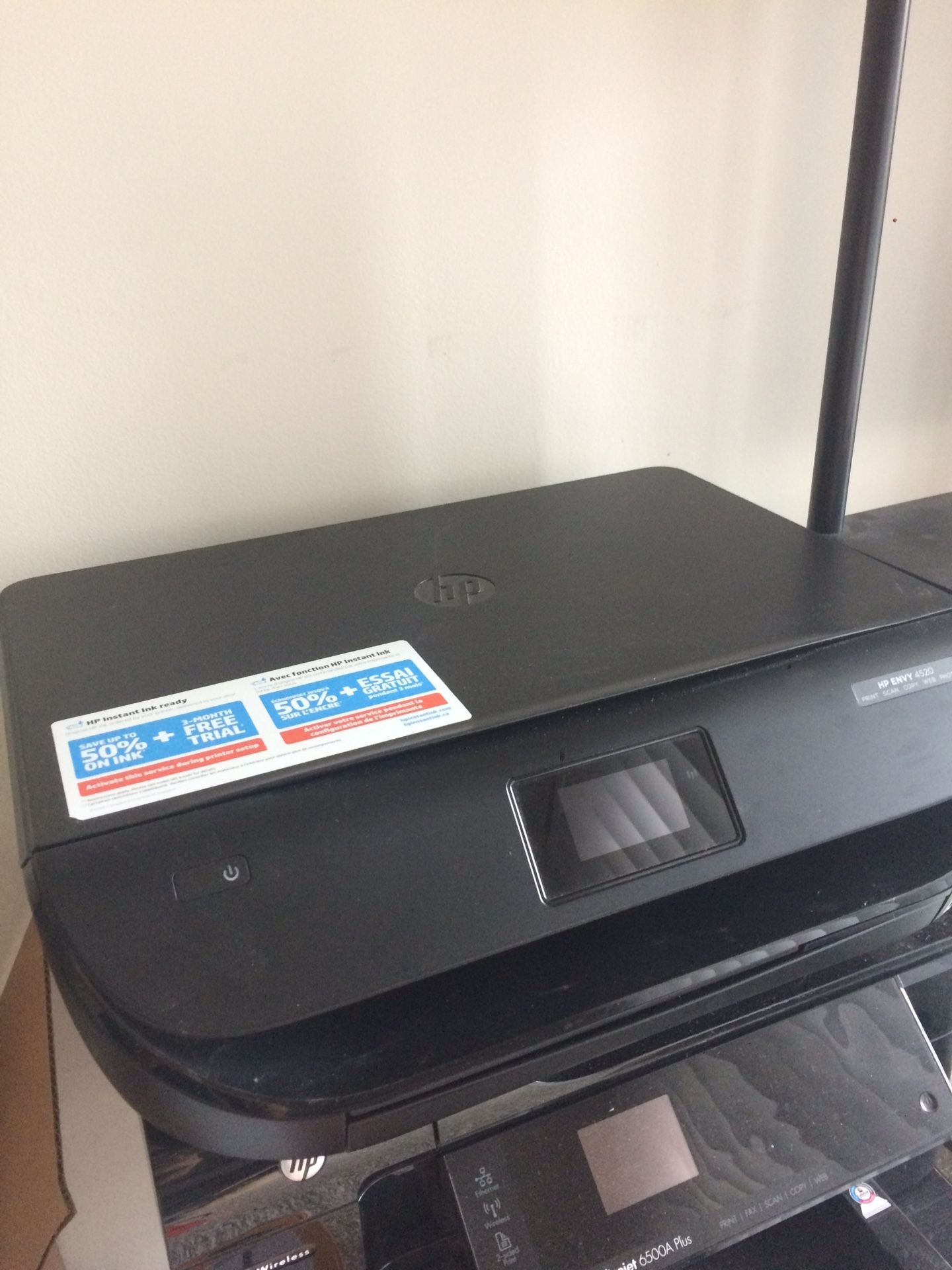 HP envy 4520 printer