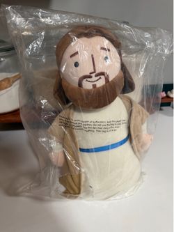 Jesus plush doll