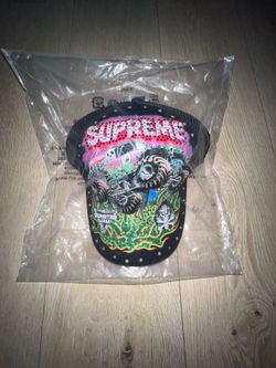 Supreme Grave Digger Mesh Back 5-Panel “Black”