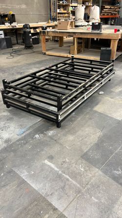 Welded aluminum frames