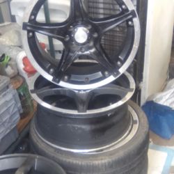 Universal 4 Lug Rims