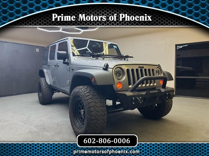 2013 Jeep Wrangler