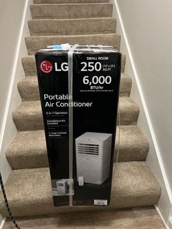 LG Portable Air Conditioner