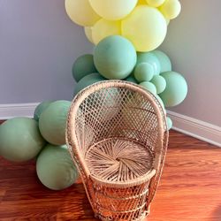 Toddler Peacock Chair