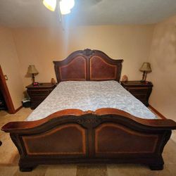 $2500 5 Piece King Bedroom Set