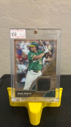 nick kurtz game used patch /50
