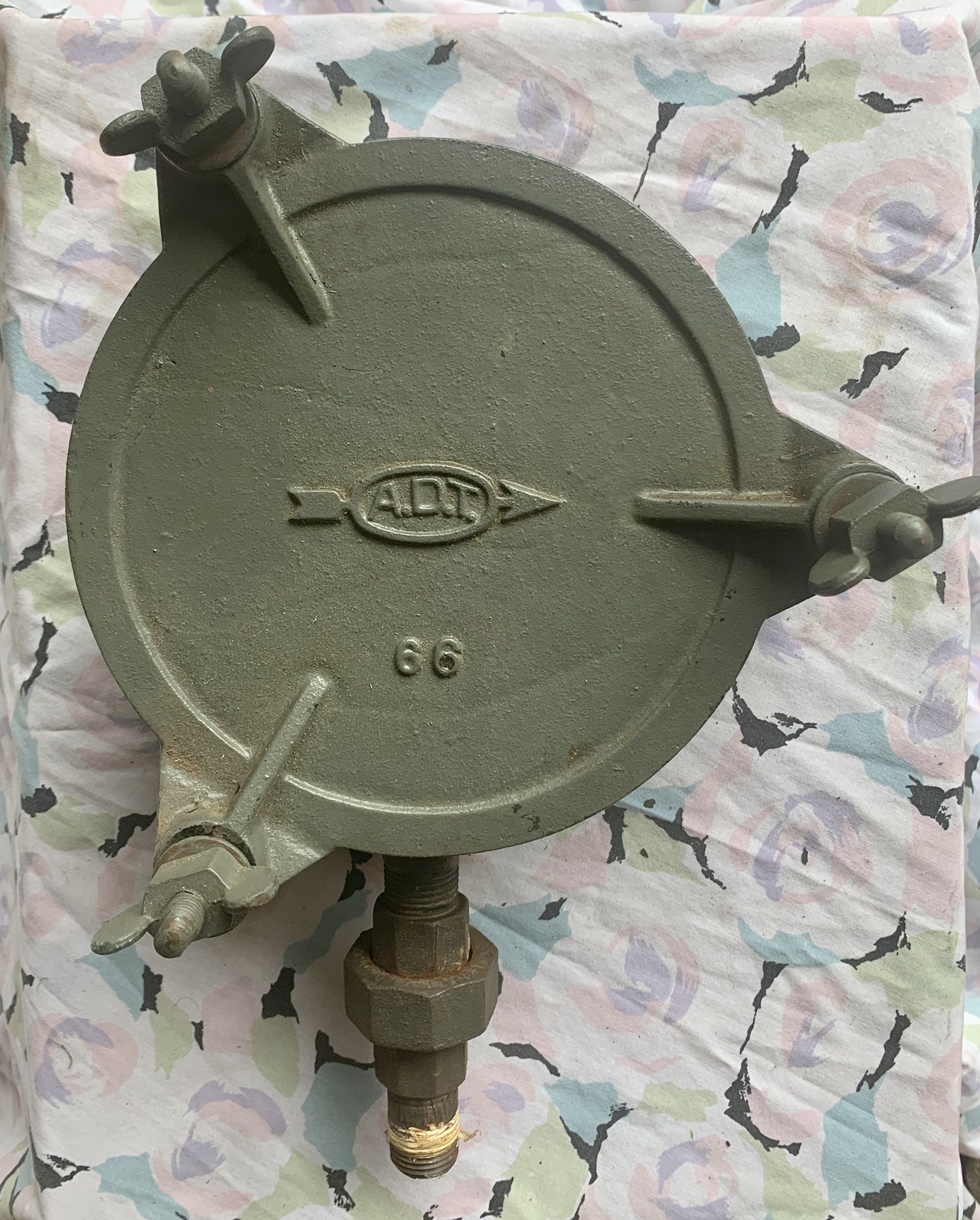 Vintage ADT Fire Sprinkler Pressure Switch