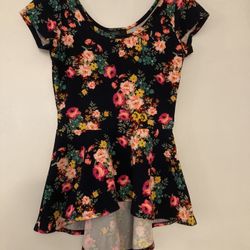 Floral Womens dress shirt