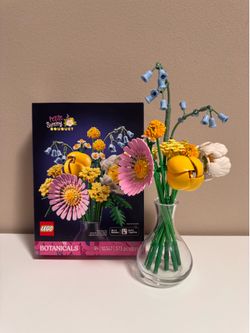 LEGO LEGO® Botanicals Petite Sunny Bouquet 10347