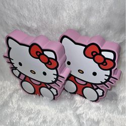 Hello Kitty Wooden Signs 