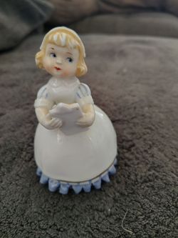 Vintage Lefton Nurse Figurine