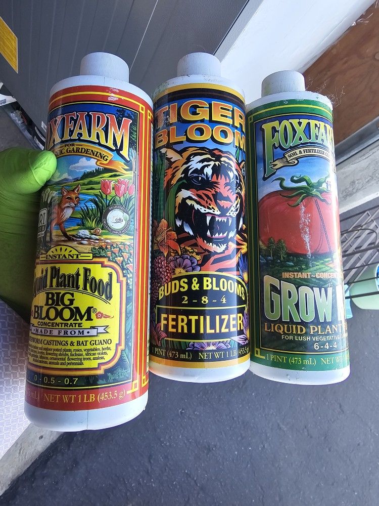 Plant Food All 3 For $40