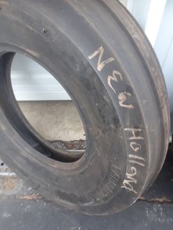 Brand new never mounted steer Tire