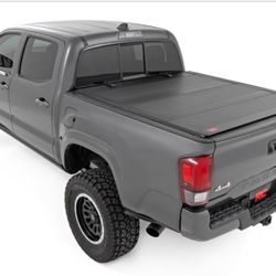 Tacoma Hard Bed Cover