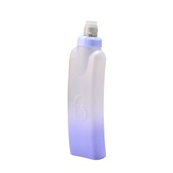 FlipBelt Arc water bottle 11 Oz, Periwinkle color