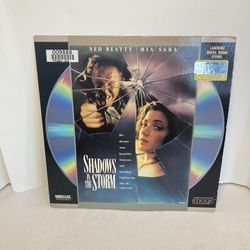 Shadows in The Storm Laser Disc