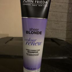 John Frieda Shampoo