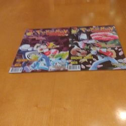 Pokemon Adventures Comic Books 