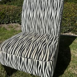 Zebra Chair