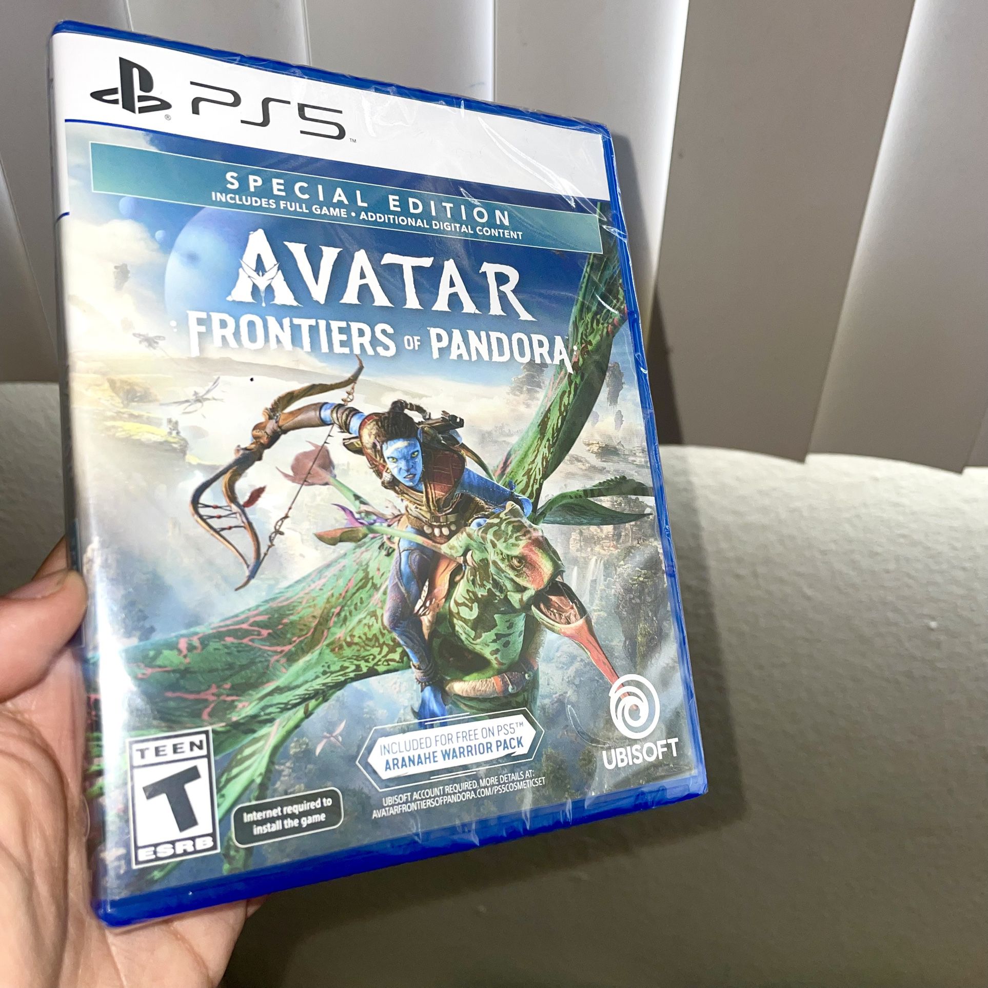 Avatar Frontiers Of Pandora For Ps5 New Sealed 