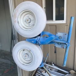 Jugs 2 Wheel Pitching Machine 100mph Plus Net
