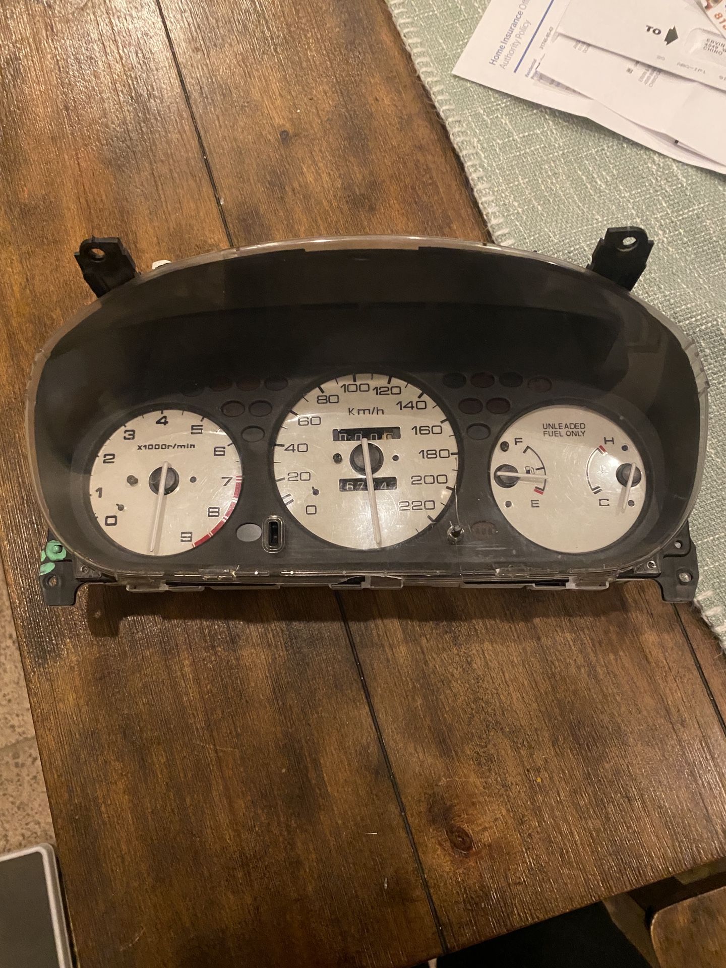 Ek Gauge Cluster 