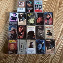 Willie Nelson Cassette Collection 