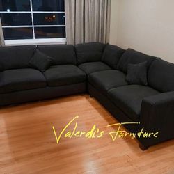 Sectional Sofa With Ottoman 